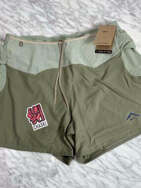 Nike Second Sunrise Dri-FIT ADV 5” Lined Trail Running Shorts Men's Med HJ3572